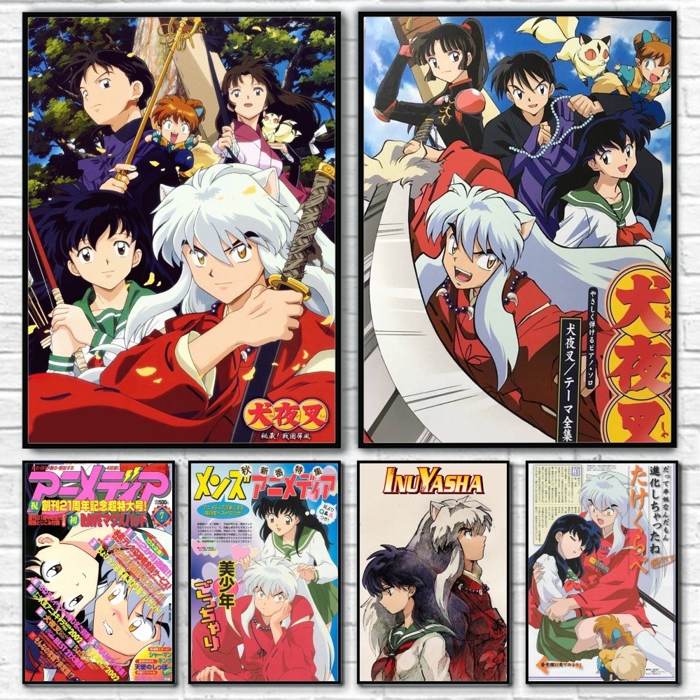 Interior Design Poster - Anime I-Inuyasha Poster Room Decor Home