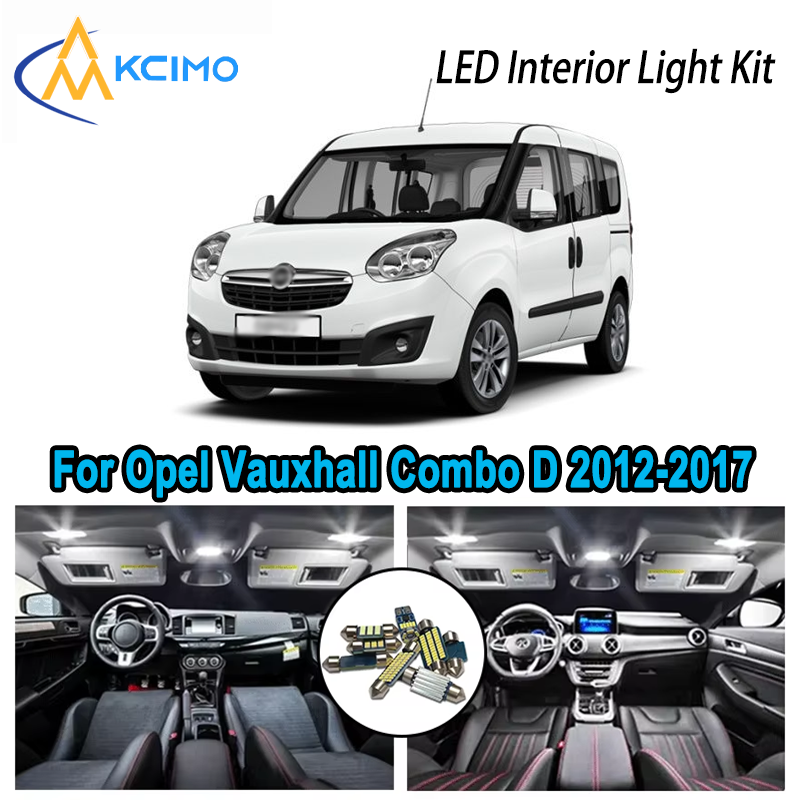 Interior Design Icon - For Opel Vauxhall Combo D 2012-2017