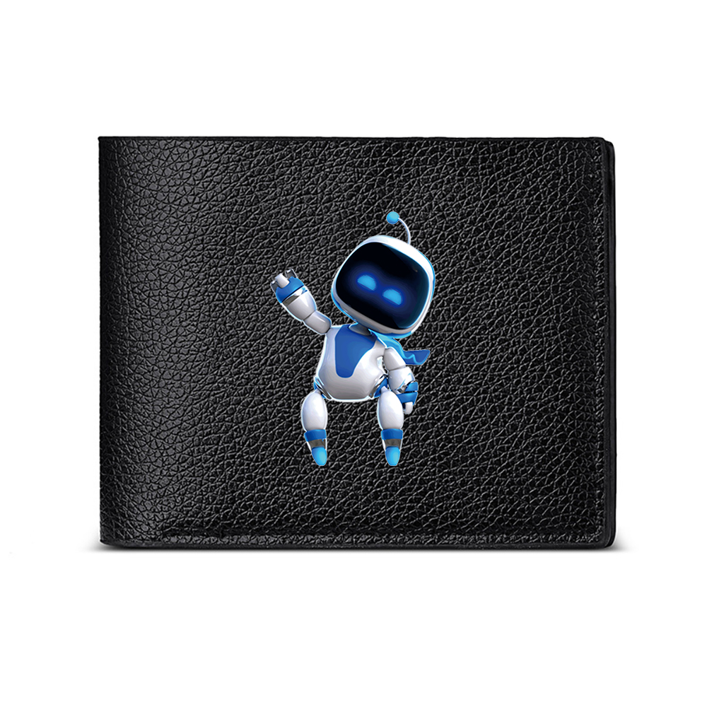 Interior Design Tech - Friendly Robot Design Men's Wallet Card