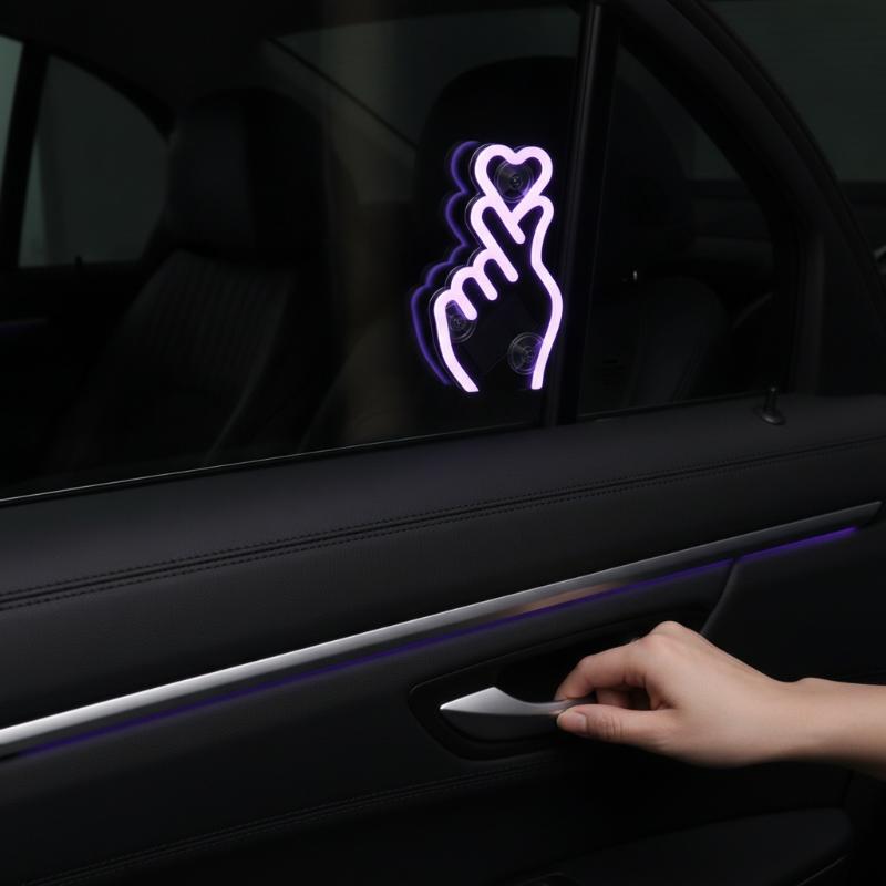 Interior Design Icon - Car Interior Ambient Atmosphere Light Solar
