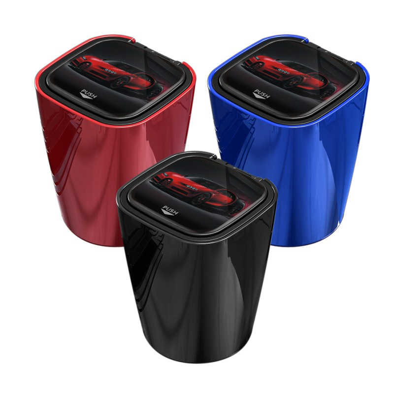 Interior Design Icon - Mobidea Portable Car Ashtray with LED