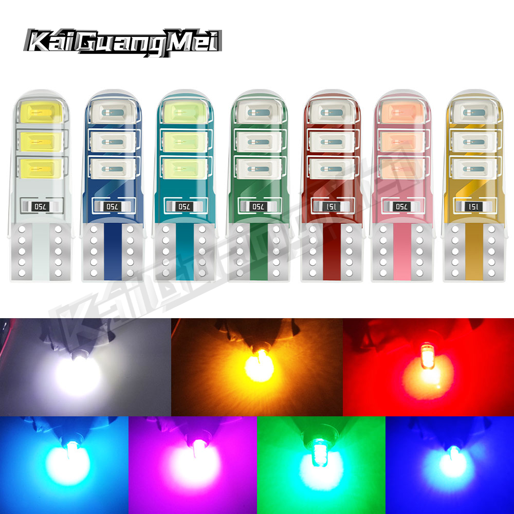 Interior Design Icon - 2/10PCS T10 W5W LED Light Canbus