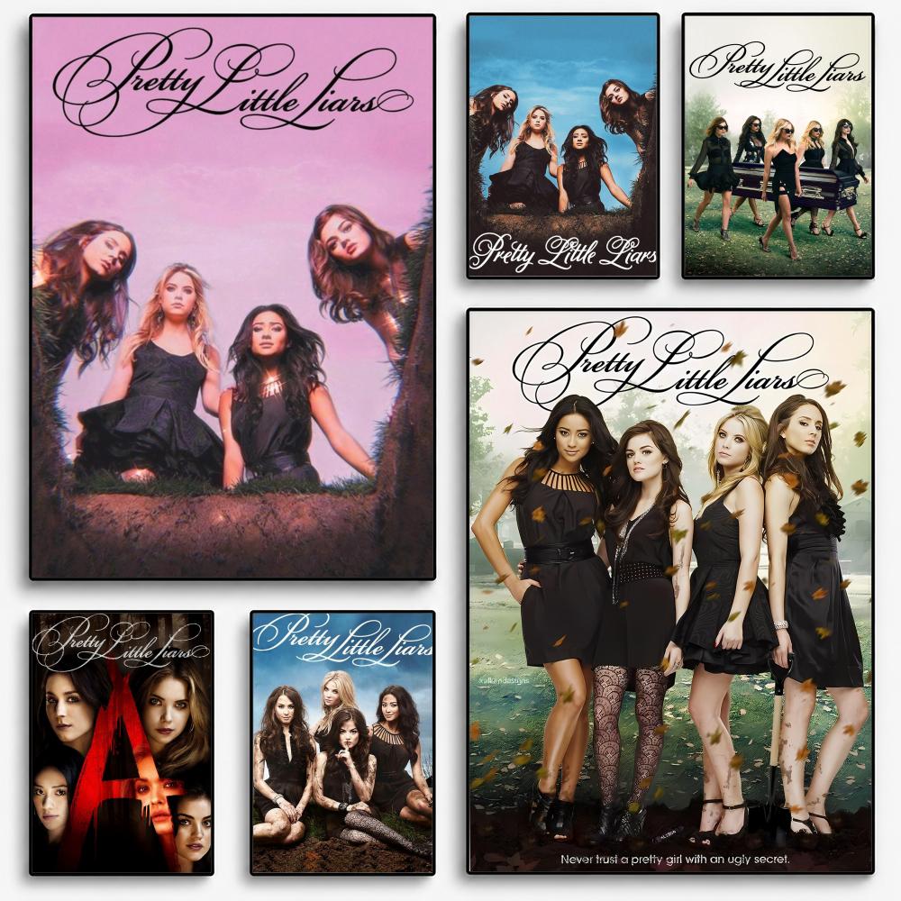 Interior Design Poster - TV Pretty Little Liars Poster Room