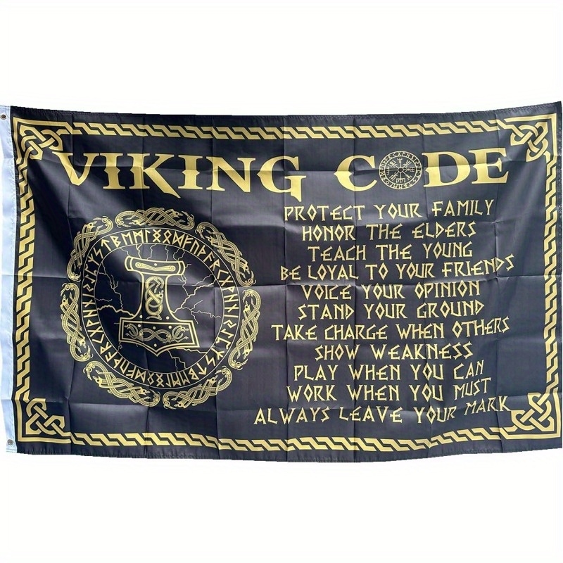 Interior Design Years Of School - 1 pair, 2D flat, Viking cipher