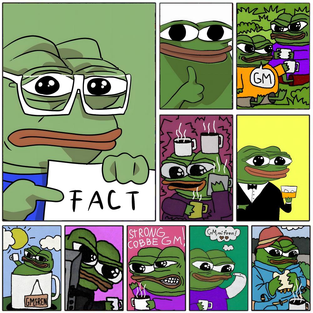 Interior Design Poster - Internet Meme P-pepe the Frog Poster
