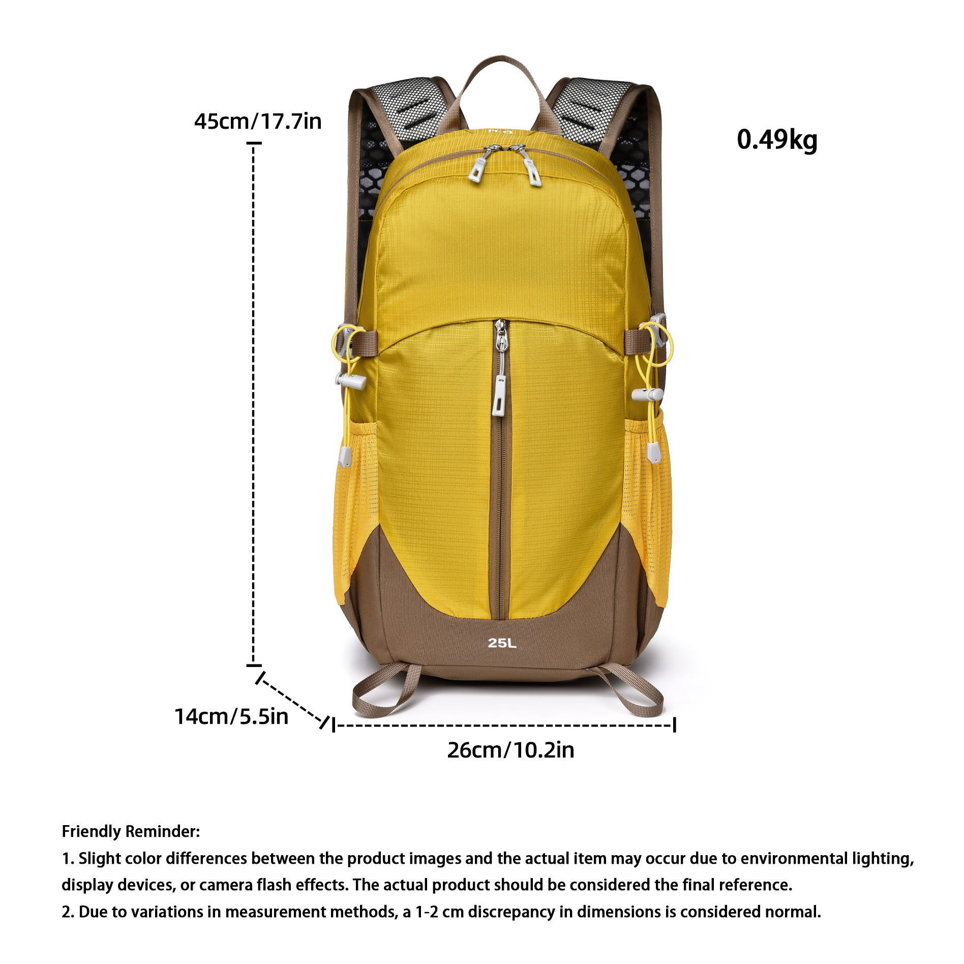 25l Large Capacity Hiking Back - огляд і ціна Interior Design Usa