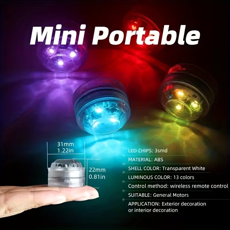 Traceless paste LED car interi - огляд і ціна Interior Design Icon