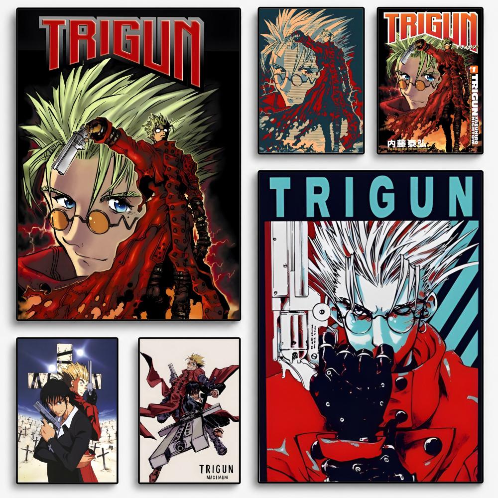 TRIGUN STAMPEDE Poster Room Ho - огляд і ціна Interior Design Poster