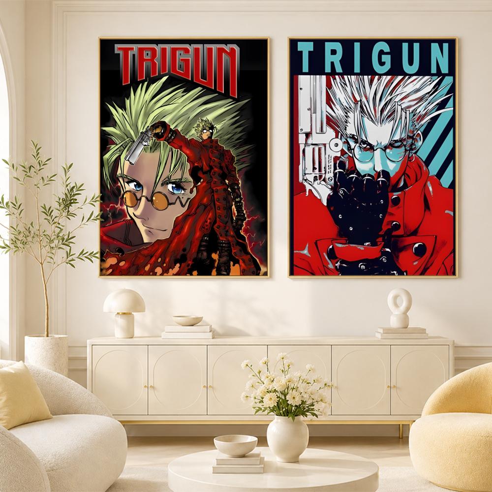 TRIGUN STAMPEDE Poster Room Ho - огляд і ціна Interior Design Poster