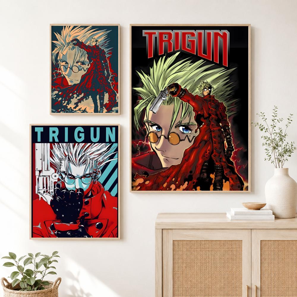 TRIGUN STAMPEDE Poster Room Ho - огляд і ціна Interior Design Poster