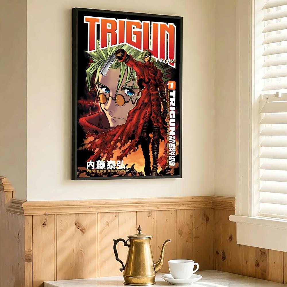 TRIGUN STAMPEDE Poster Room Ho - огляд і ціна Interior Design Poster