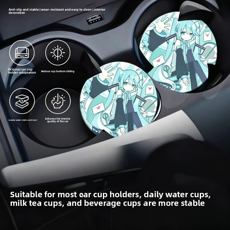 Hatsune Miku Car mounted Water - огляд і ціна Interior Design Ai