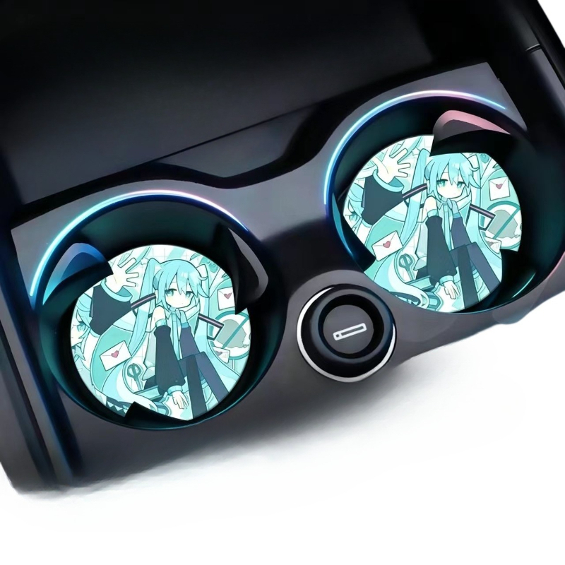 Hatsune Miku Car mounted Water - огляд і ціна Interior Design Ai