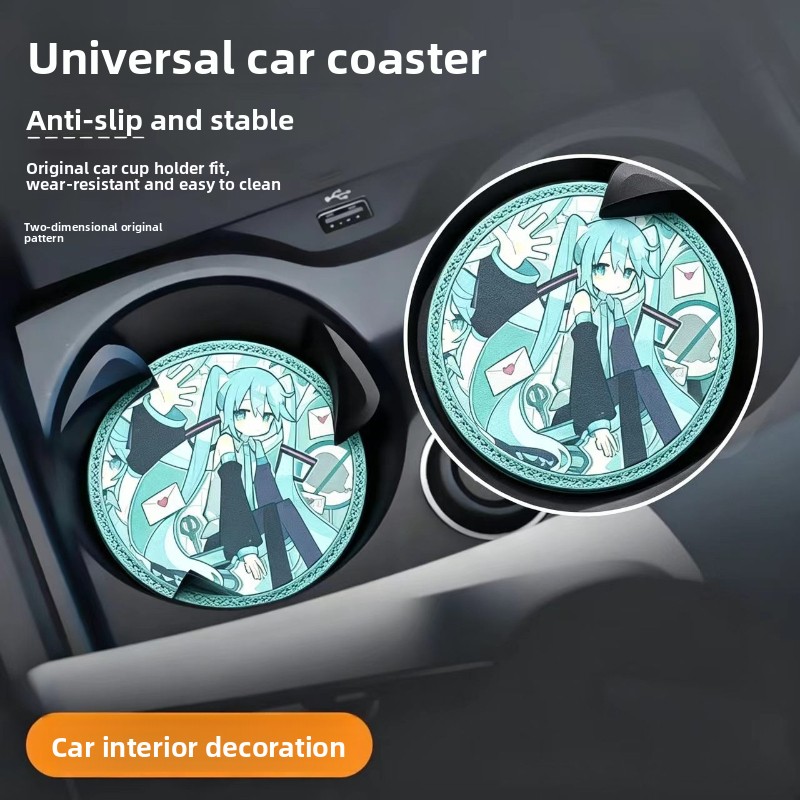 Hatsune Miku Car mounted Water - огляд і ціна Interior Design Ai