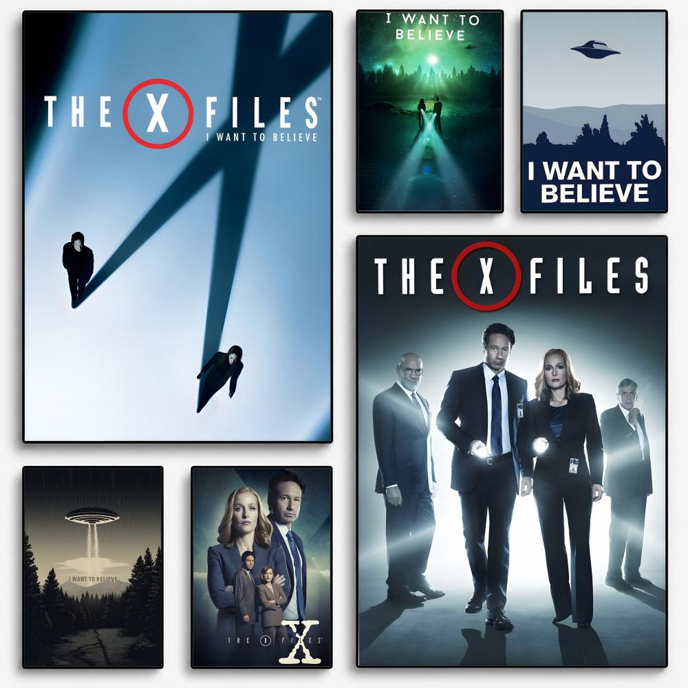 I WANT TO BELIEVE The X Files  - огляд і ціна Interior Design Poster