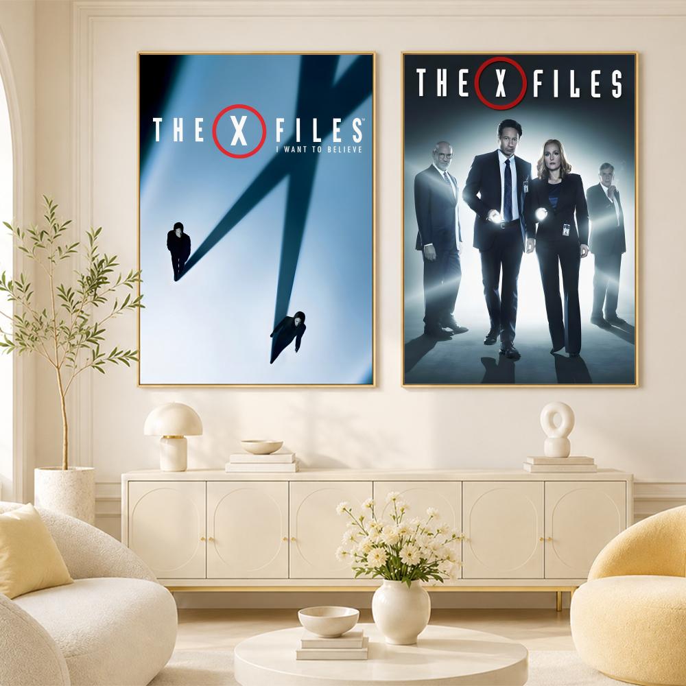 I WANT TO BELIEVE The X Files  - огляд і ціна Interior Design Poster