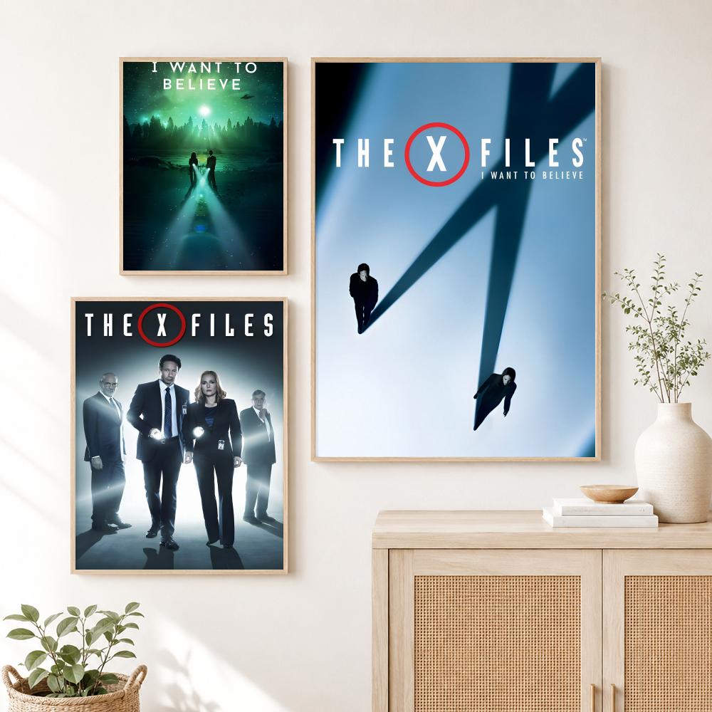 I WANT TO BELIEVE The X Files  - огляд і ціна Interior Design Poster