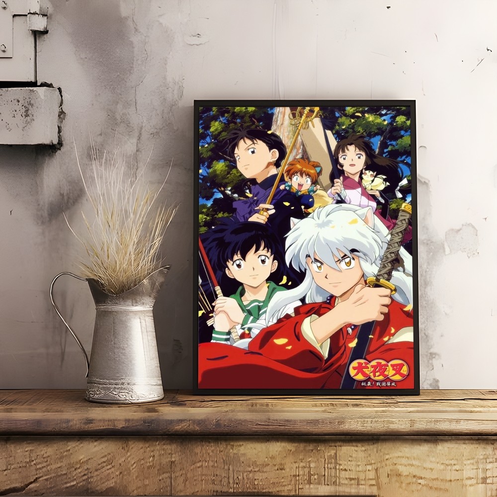 Anime I-Inuyasha Poster Room D - огляд і ціна Interior Design Poster