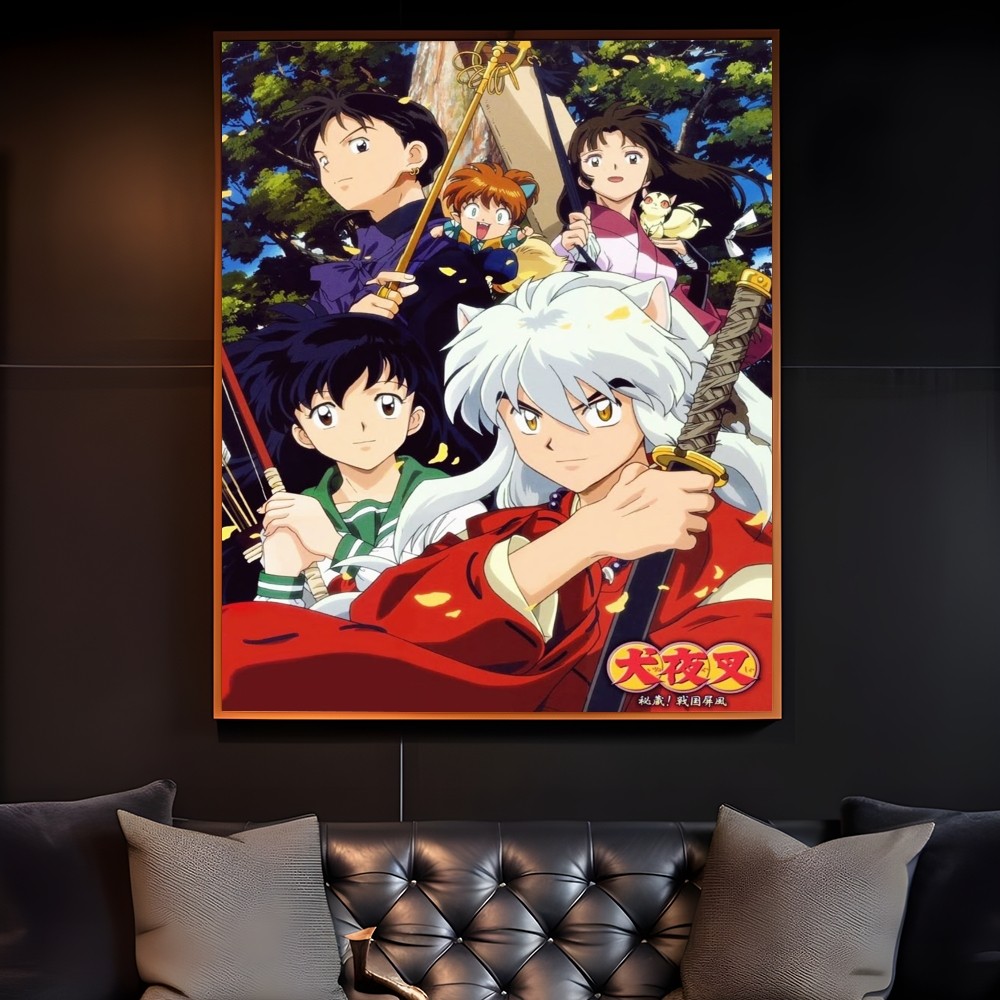 Anime I-Inuyasha Poster Room D - огляд і ціна Interior Design Poster