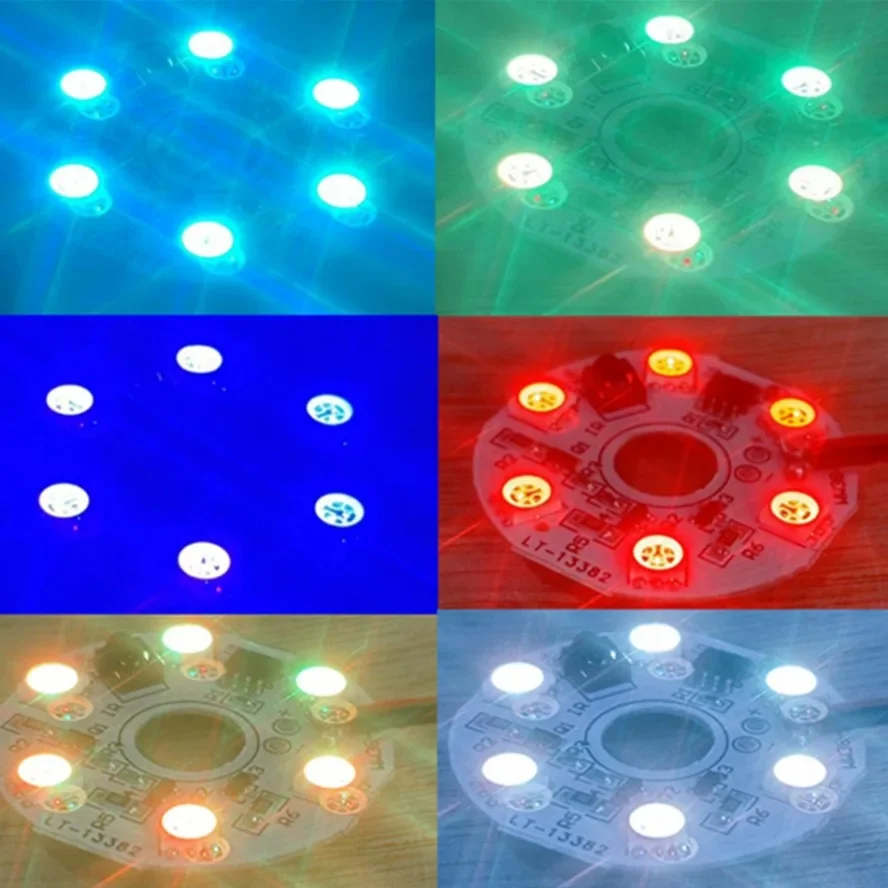 1Set 5V RGB LED Lights Plate L - огляд і ціна Interior Design Icon