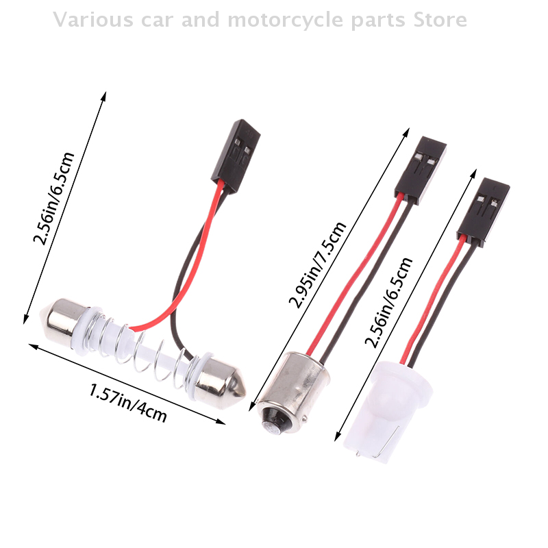 10Pcs Adapter For Car Light Le - огляд і ціна Interior Design Icon