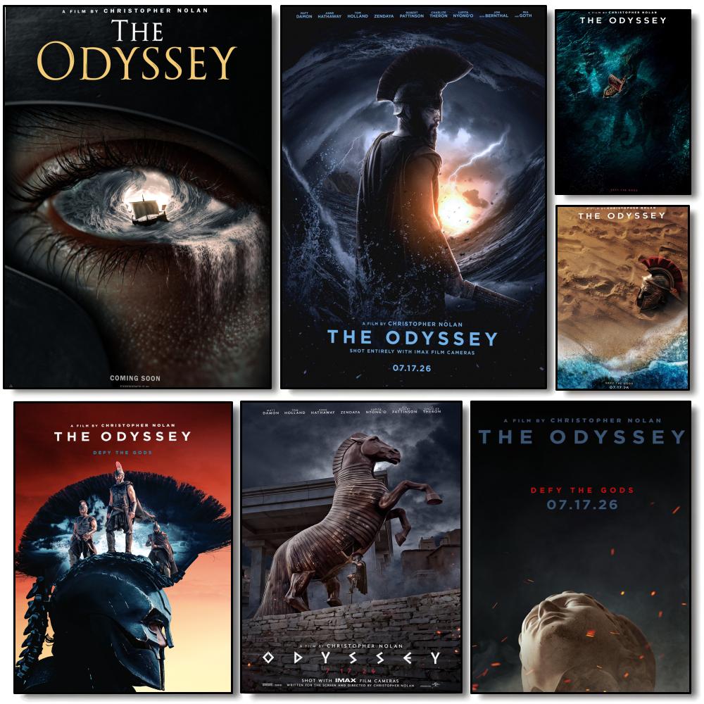 Movie The O-Odyssey Cool Poste - огляд і ціна Interior Design Poster