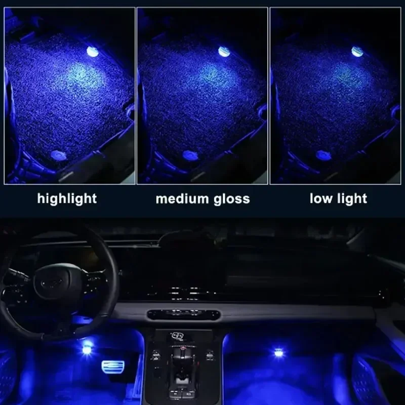 LED Car Interior Ambient Light - огляд і ціна Interior Design Icon