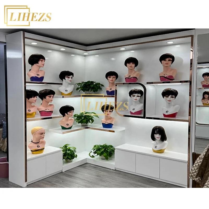 custom.Modern Luxury Wig Displ - огляд і ціна Interior Design Usa