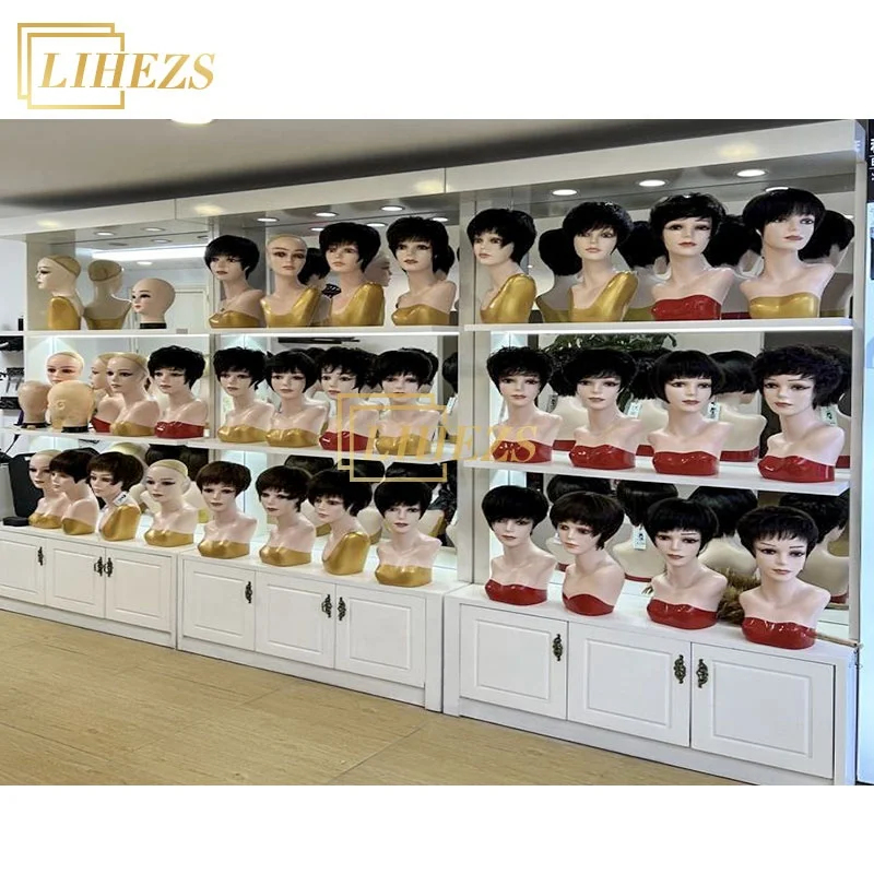 custom.Modern Luxury Wig Displ - огляд і ціна Interior Design Usa