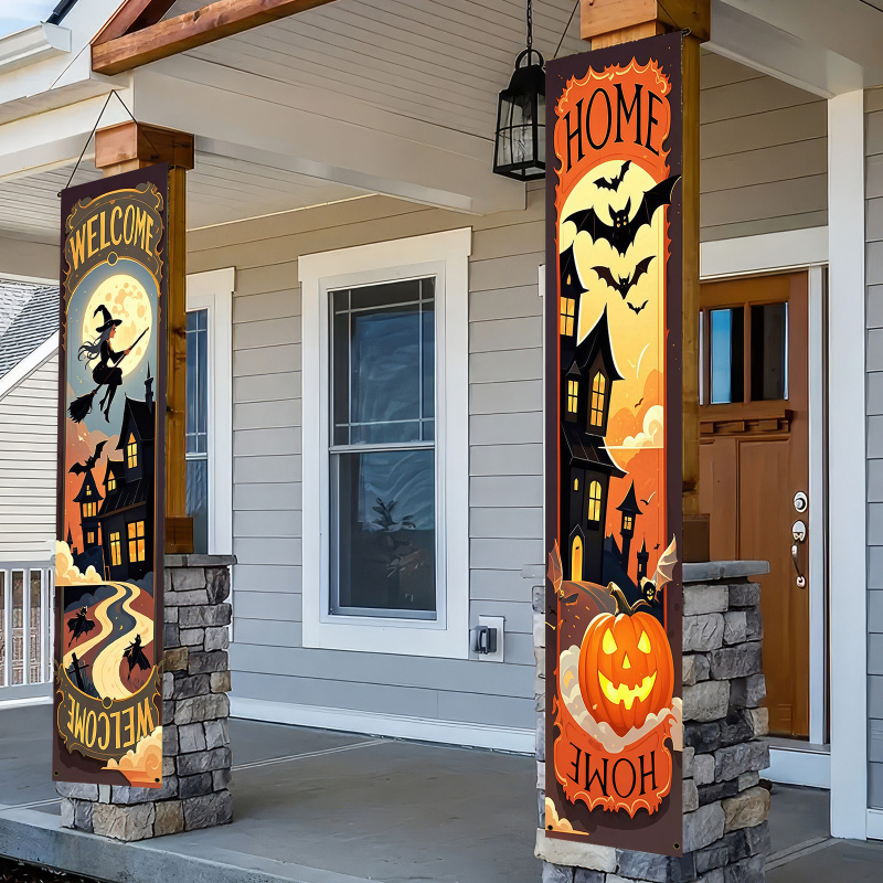 1 pair, 2D flat, Halloween-the - огляд і ціна Interior Design Years Of School