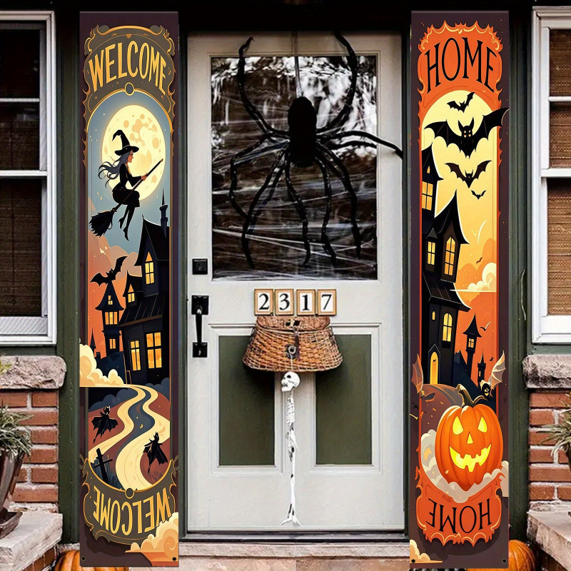 1 pair, 2D flat, Halloween-the - огляд і ціна Interior Design Years Of School