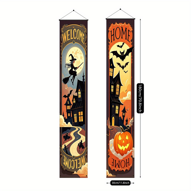 1 pair, 2D flat, Halloween-the - огляд і ціна Interior Design Years Of School
