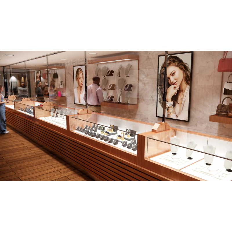 custom.Jewelry & Showroom Inte - огляд і ціна Interior Design Usa