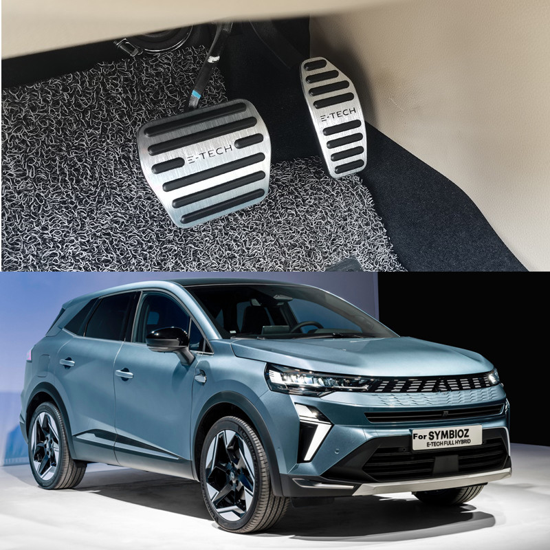 For RENAULT SYMBIOZ E-TECH Hyb - огляд і ціна Interior Design Tech