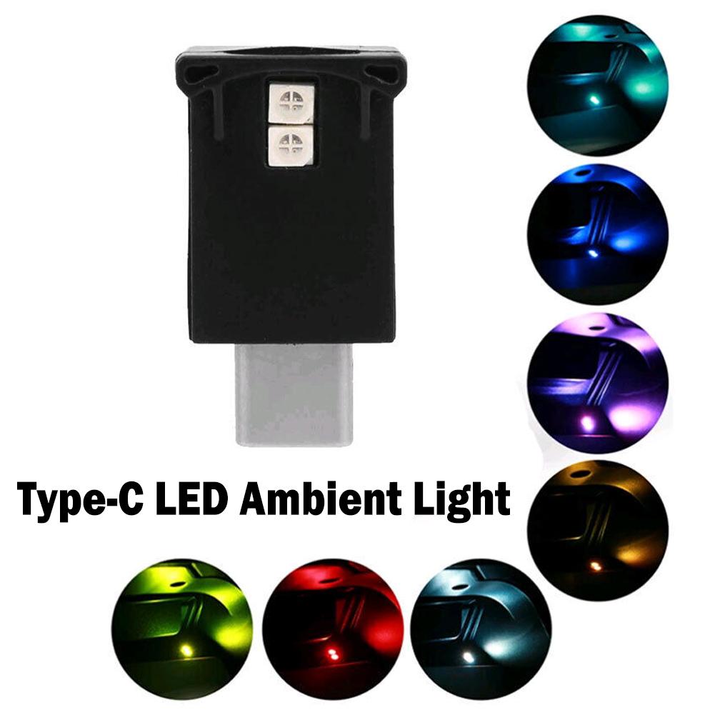 1-10pcs Type C Led Ambient Lig - огляд і ціна Interior Design Icon