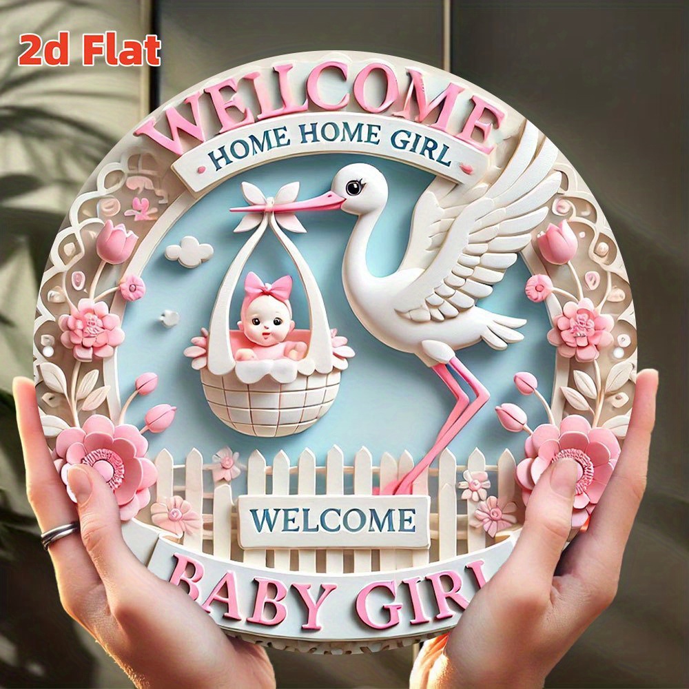Welcome Home Circular Wall Art - огляд і ціна Interior Design Years Of School