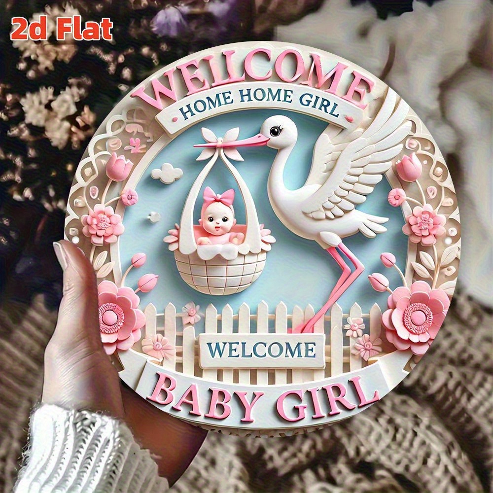 Welcome Home Circular Wall Art - огляд і ціна Interior Design Years Of School