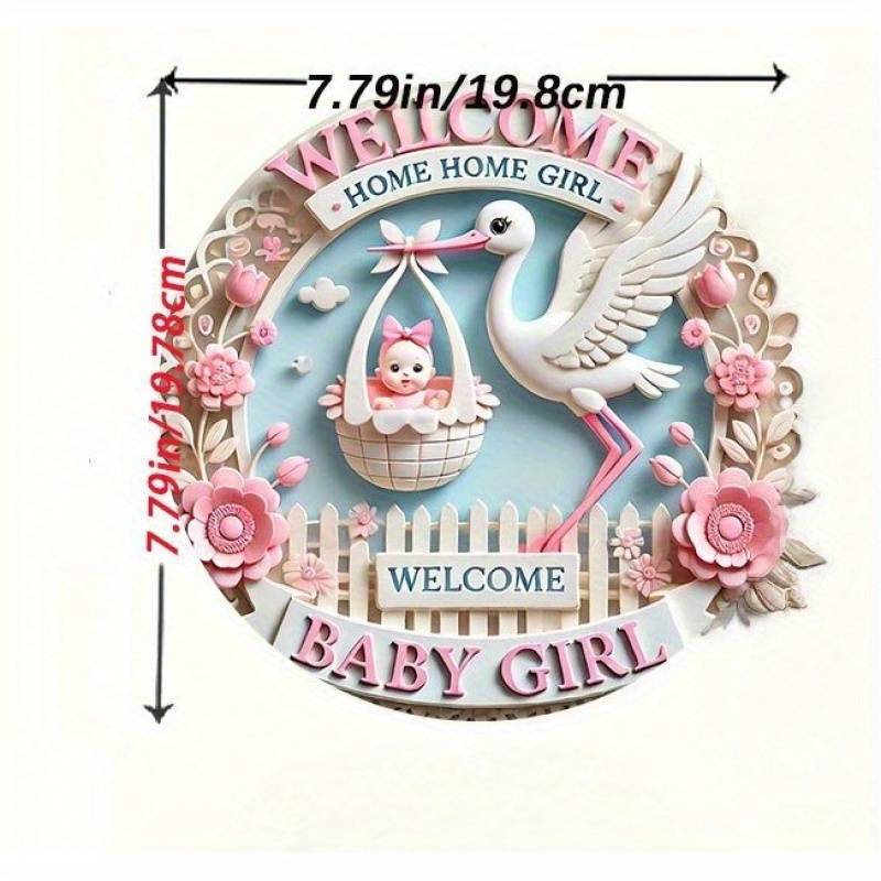 Welcome Home Circular Wall Art - огляд і ціна Interior Design Years Of School