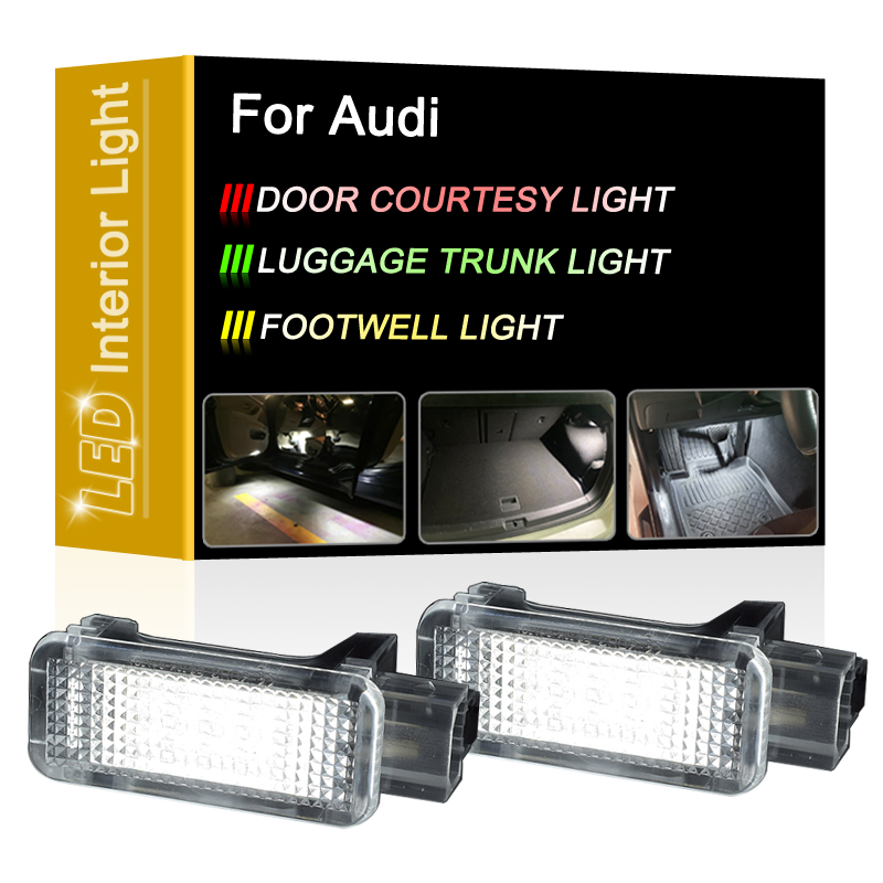 LED Interior Lamp For Audi A2  - огляд і ціна Interior Design Icon