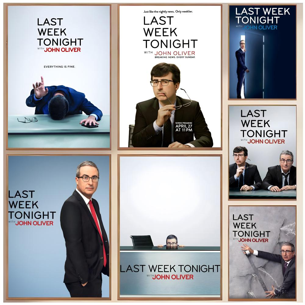 Satirical Talk Show L-Last Wee - огляд і ціна Interior Design Poster