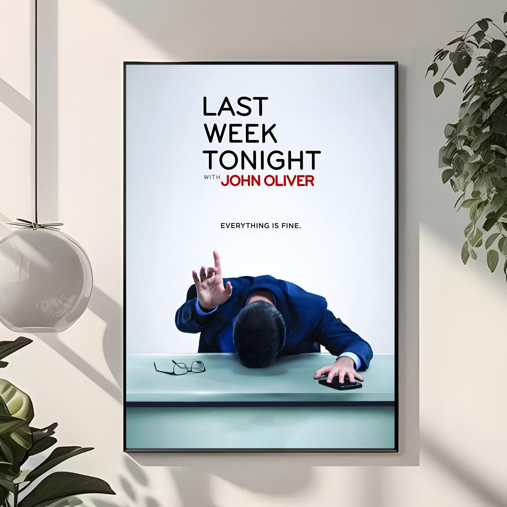 Satirical Talk Show L-Last Wee - огляд і ціна Interior Design Poster