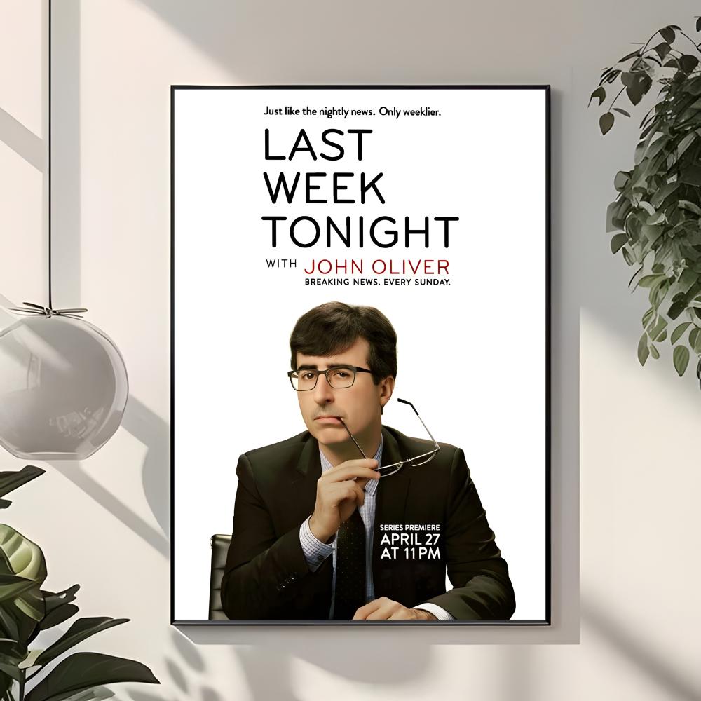 Satirical Talk Show L-Last Wee - огляд і ціна Interior Design Poster