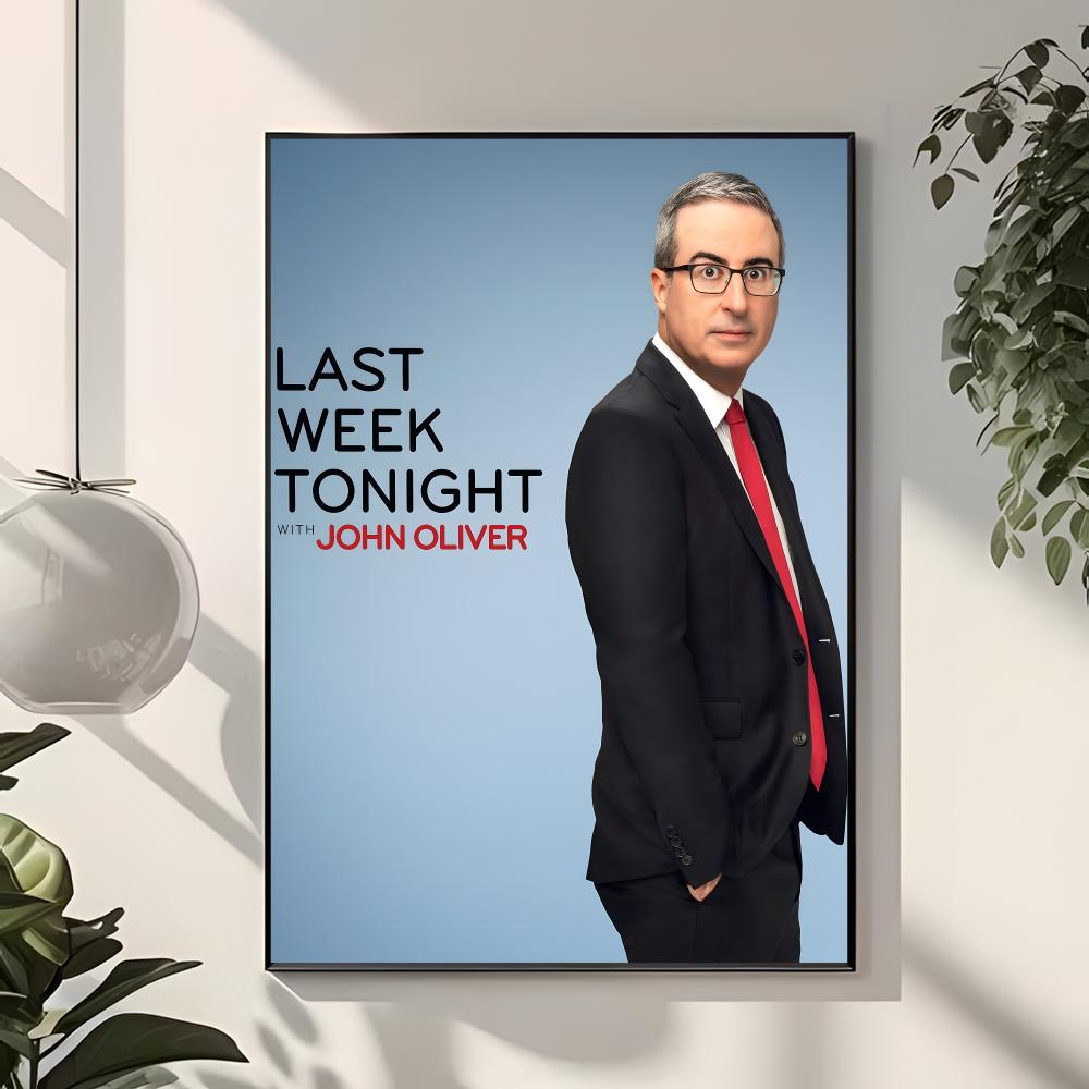 Satirical Talk Show L-Last Wee - огляд і ціна Interior Design Poster