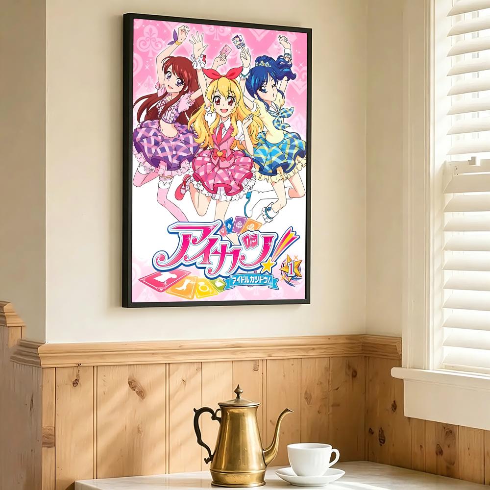 Shojo Anime A-aikatsu! Poster  - огляд і ціна Interior Design Poster