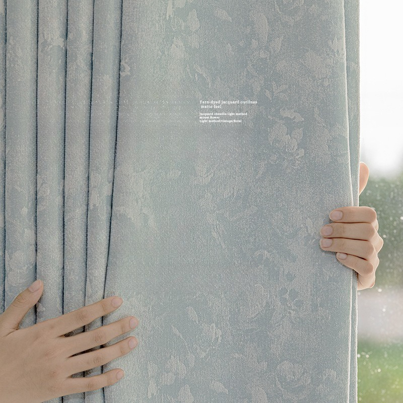 French Embroidered Chenille Ja - огляд і ціна Interior Design High Ceiling