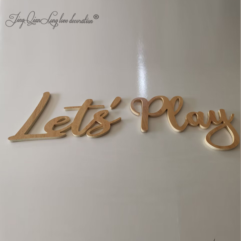 Let's PLAY Wall Sign - Childre - огляд і ціна Interior Design Years Of School