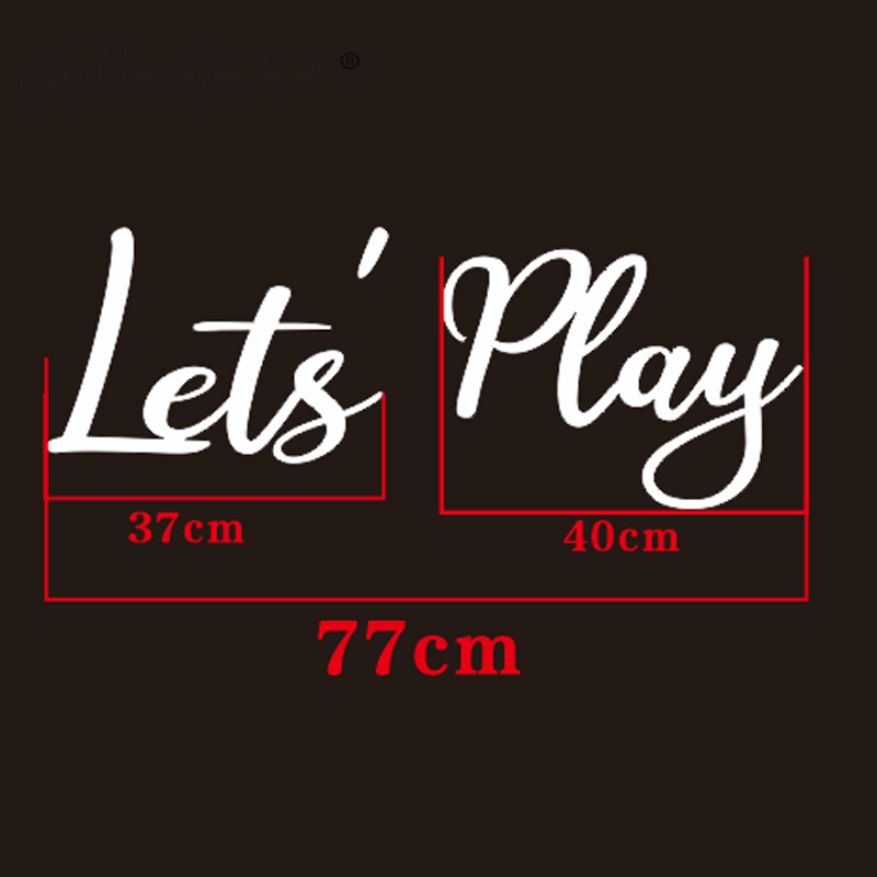 Let's PLAY Wall Sign - Childre - огляд і ціна Interior Design Years Of School