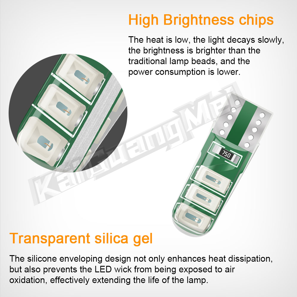 2/10PCS T10 W5W LED Light Canb - огляд і ціна Interior Design Icon