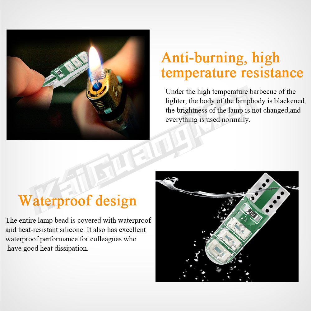 2/10PCS T10 W5W LED Light Canb - огляд і ціна Interior Design Icon
