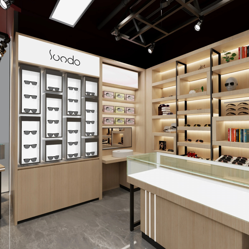custom.Optical Shop Interior D - огляд і ціна Interior Design Usa